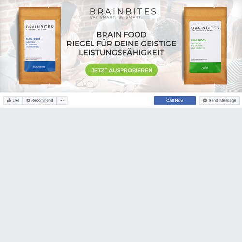 Social media page contest entry by vkbdesign