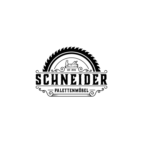 "Palettenmöbel Designer braucht ein design Logo" winning  by jhos