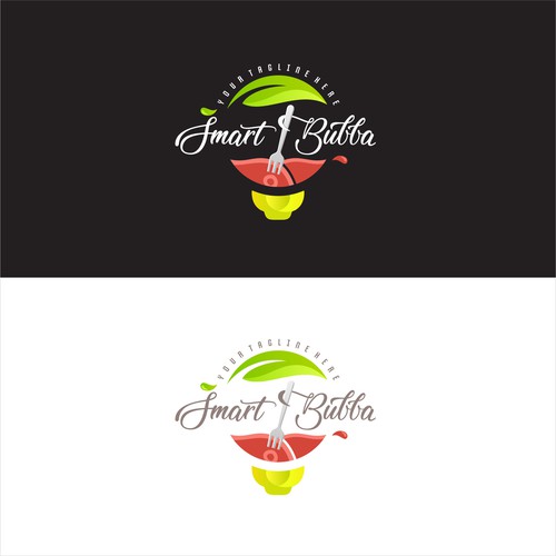 Design a fun, eye-catching logo for a new food product. Design by mindtrickattack