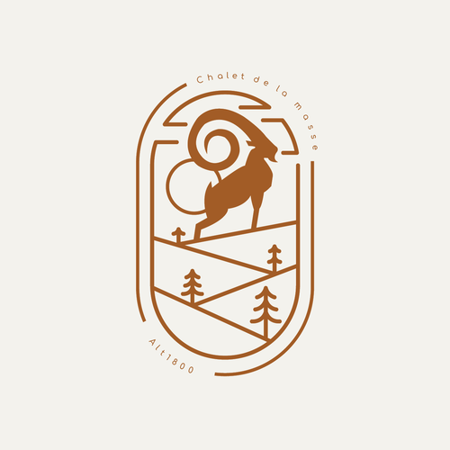 Design a cool logo for a cosy altitude restaurant Design by Meander