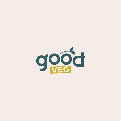 NEW BRAND LOGO FRESH VEGETABLES Diseño de eliziendesignco