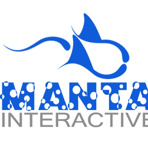 Create the next logo for Manta Interactive Réalisé par shyne33