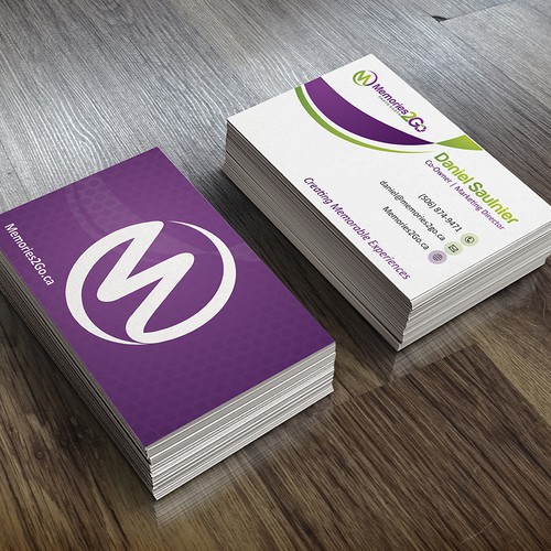 Create a business card for Luxurious Photo Booth Rentals! Design by miljandesign