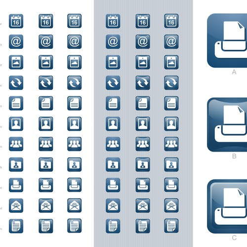 Buttons and icons wanted for Healthcare Mobile App Ontwerp door dedonk