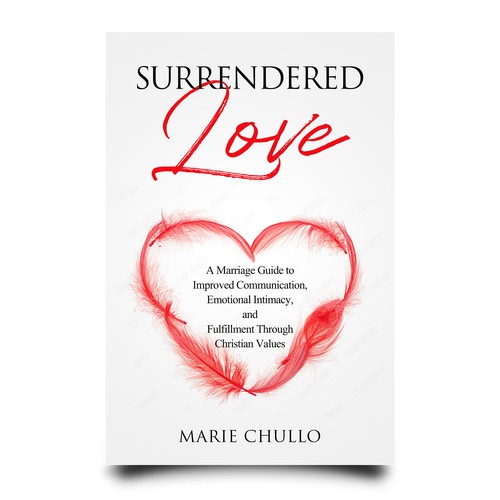 Eye catching book cover for marriage with Christian values Design by Luigi99