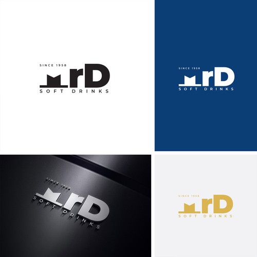 LOGO Mr D Diseño de harivas