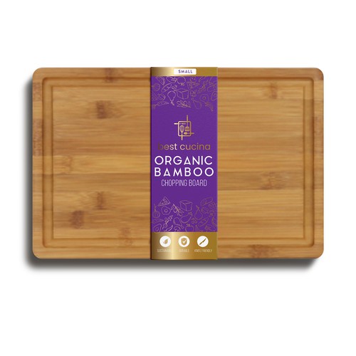 Bamboo Chopping Board Colour Card (2 Bamboo Chopping Board Models) Design by Shisiouk