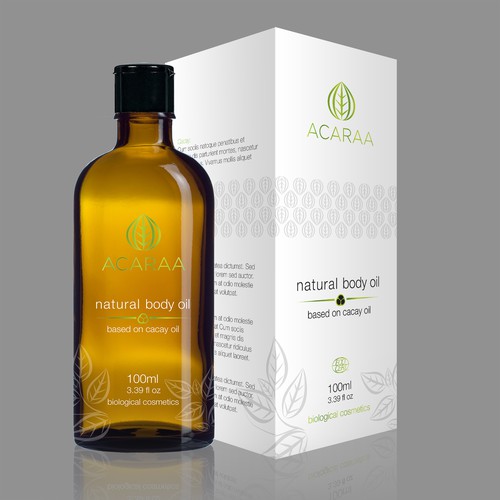 Creative Packaging Design for Natural Cosmetic Line Design by milan.kelecevic