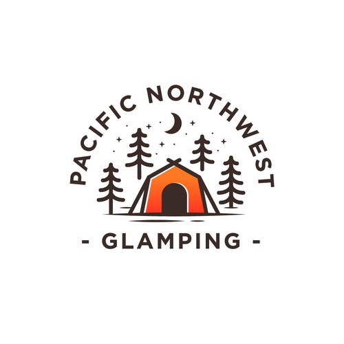 Design a logo for luxury Glamping Business Design by hendrARTwork