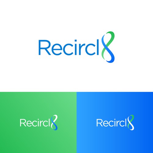 Recycling Company Logo Design Design by oneeightdesigns