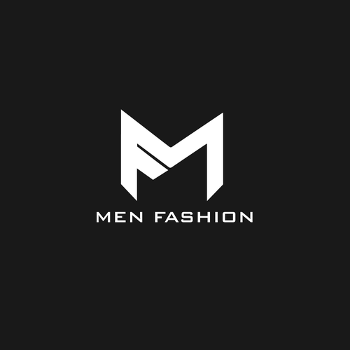 Masculine Logo for MenFashion.com | Logo design contest