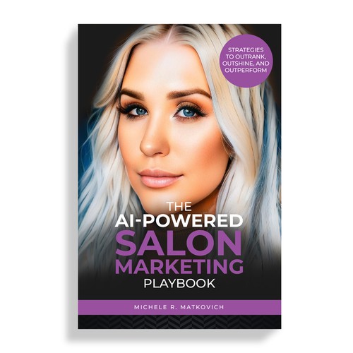 Calling All Creative Designers! Craft Stunning Front and Back Covers for a Glamorous Beauty Industry Design by Mr.TK