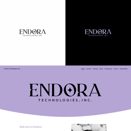 Media + Tech Company Branding Design by Ikan Tuna