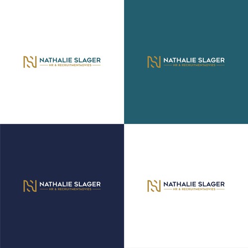 Design a business and luxury logo for an HR professional-ontwerp door frahmantoni