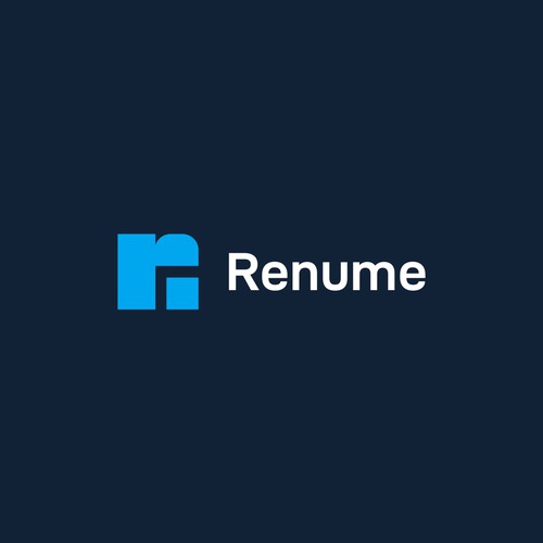 Renume - we need modern logo for a premium digital marketing agency in blockchain & metaverse Design by spidereich