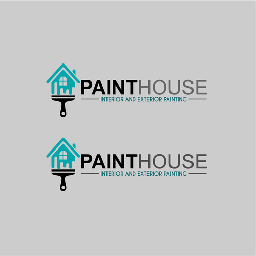 Create a fresh brand/logo for a Paint company. Like surf brand or high end fashion design logo Design by ATJEH™