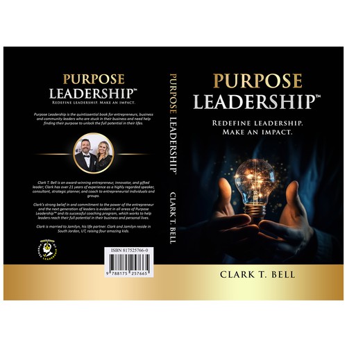 Purpose Leadership Book Cover Design by Sampu123