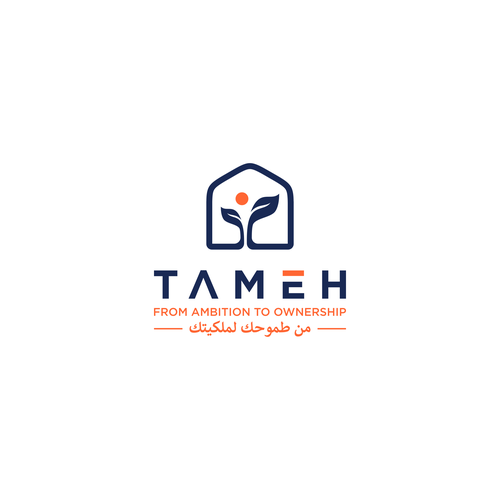 Design di “Premium Logo Design for Tameh – Next-Gen Fractional Real Estate Platform (Arabic + English)”- Add seed to plant di Legend_art