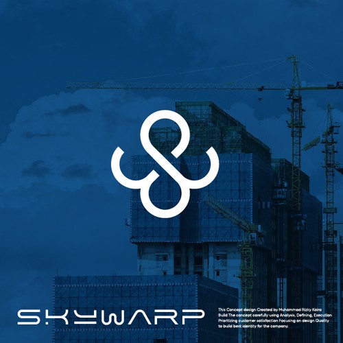 SkyWrap Logo Design by Neutra