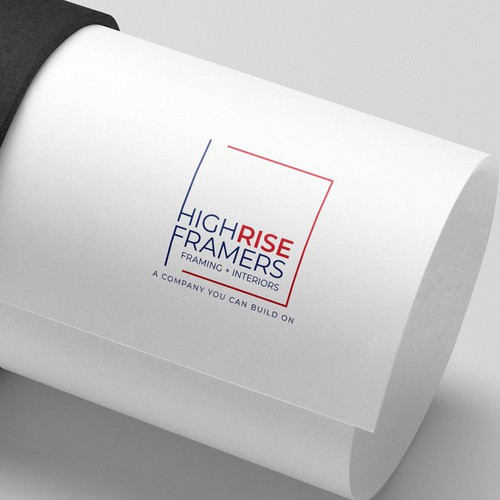 we need a professional logo and branding for nyc construction doing Framing and Drywall Design by Creago