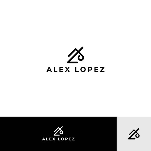 Modern personal branding logo Design by MagsArt