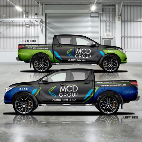 Partial wrap design for MCD Group Design by ✨Elis Alves✨