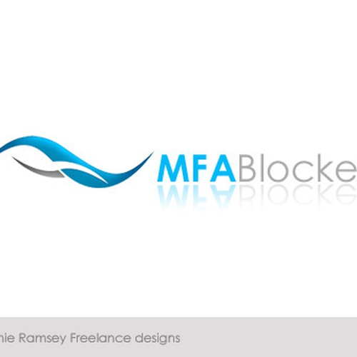 Clean Logo For MFA Blocker .com - Easy $150! Ontwerp door jamhxm