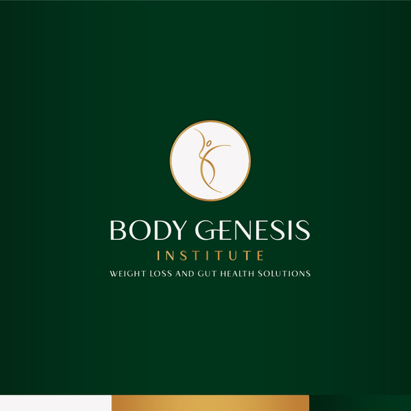 Design by Bianca Souza titled "Body Genesis Institute"