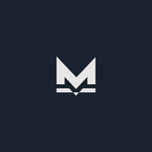 🤘Bold, minimal, epic "M" logo for a growing company🤘 Design by symphony™