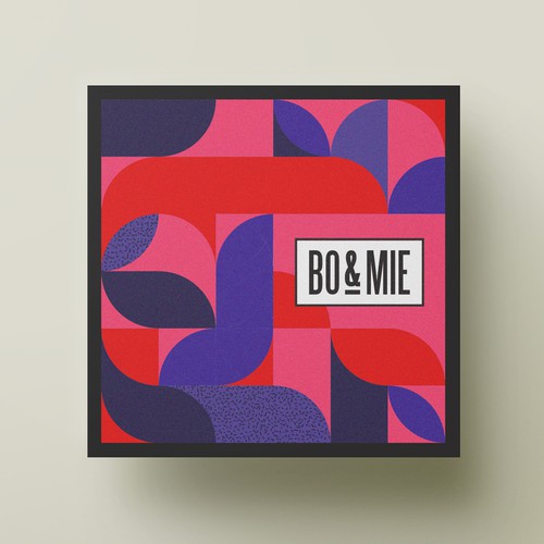 Design a box for the #1 fast growing french bakery company ! Design by Smdiscover
