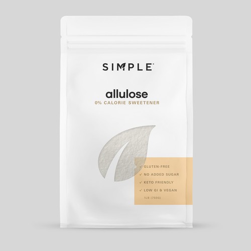 SIMPLE Package Design by Leoxgfx