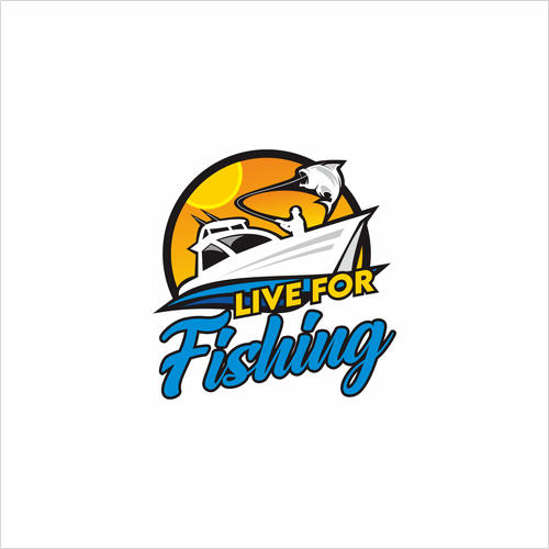 Logo design for fishing website-ontwerp door zarzar