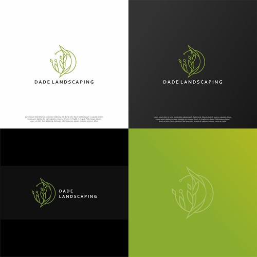 new high end landscaping company Design by inumocca™