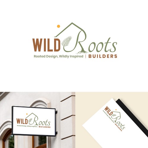 Design di Logo for Wild Roots Builders – Eco-Friendly, Whimsical Outdoor Spaces di websmartusa