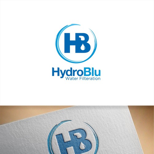 Camping Water Filter Company Logo Design Logo design contest