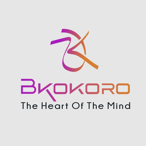 New slick, modern, minimalist skin care Logo: B Kokoro " The Heart of the Mind" Réalisé par coco_jely