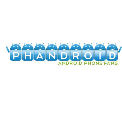 Phandroid needs a new logo デザイン by sa1nt101