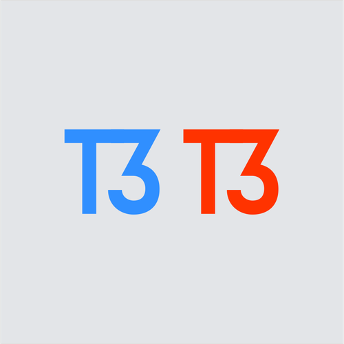 bintang_kehidupanさんのT3 - Logo for Mobile Phone Companyデザイン