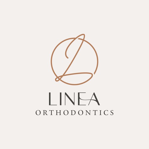 "Línea Orthodontics" winning Logo design