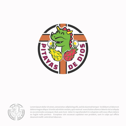 Dragon Fruit Logo (Prize Guaranteed) Design by srontovs