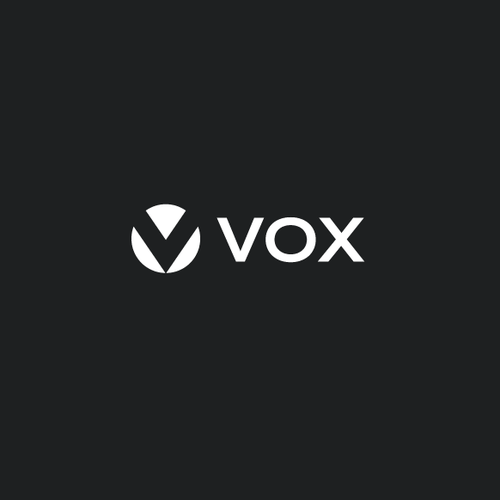 Vox Marketing rebrand Design by GIRMEN