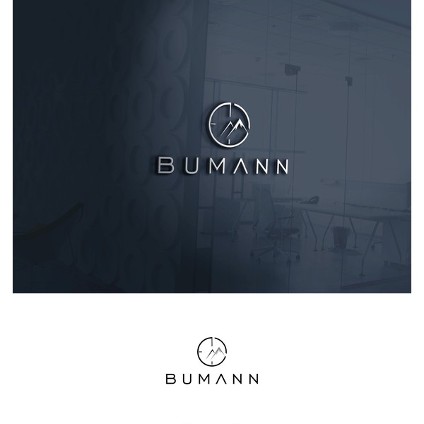 Design by Fidfid Designs titled "B U M A N N"