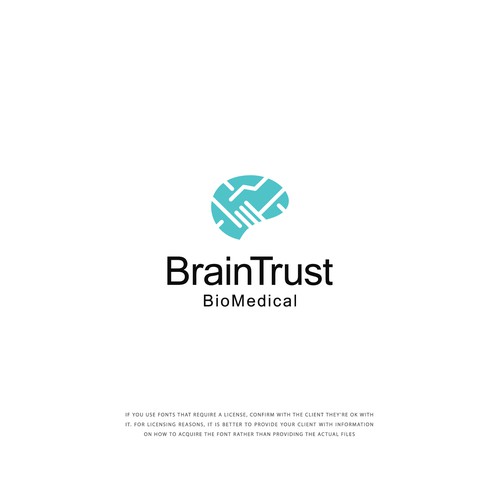 We need a powerful logo that will attract people to supplements that help and deal with brain health Diseño de Roadpen