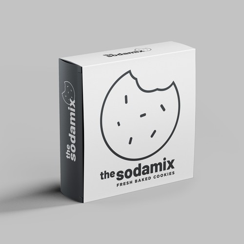 Single Cookie Box Design by KJ S