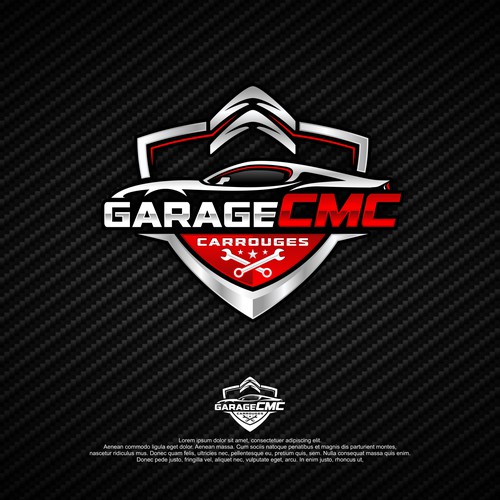 CREATION LOGO POUR GARAGE AUTOMOBILE CITROEN AVEC UN COTE FUN Design by the.yellowmortar