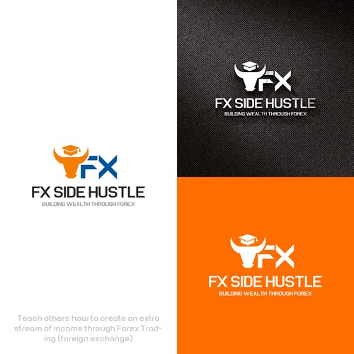 New logo for forex trading education company Design by Vanessa99