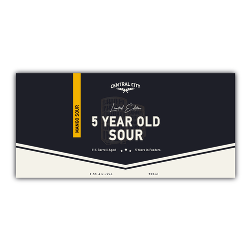 Premium Craft Sour Beer Label Design by Alejandra Zermeno