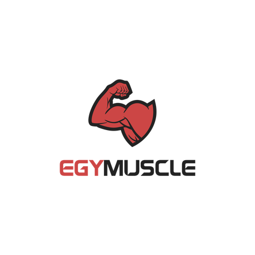 Bodybuilding fitness logo Design by Eyoz