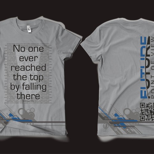 Help Us Create a Cool Technology Concept T-Shirt! Design by A G E