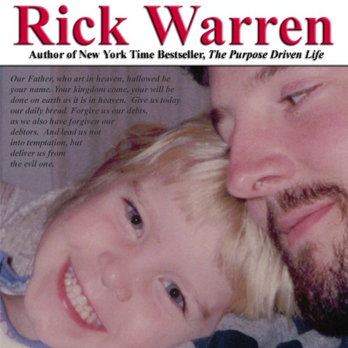 Design Rick Warren's New Book Cover Diseño de InspireUSA